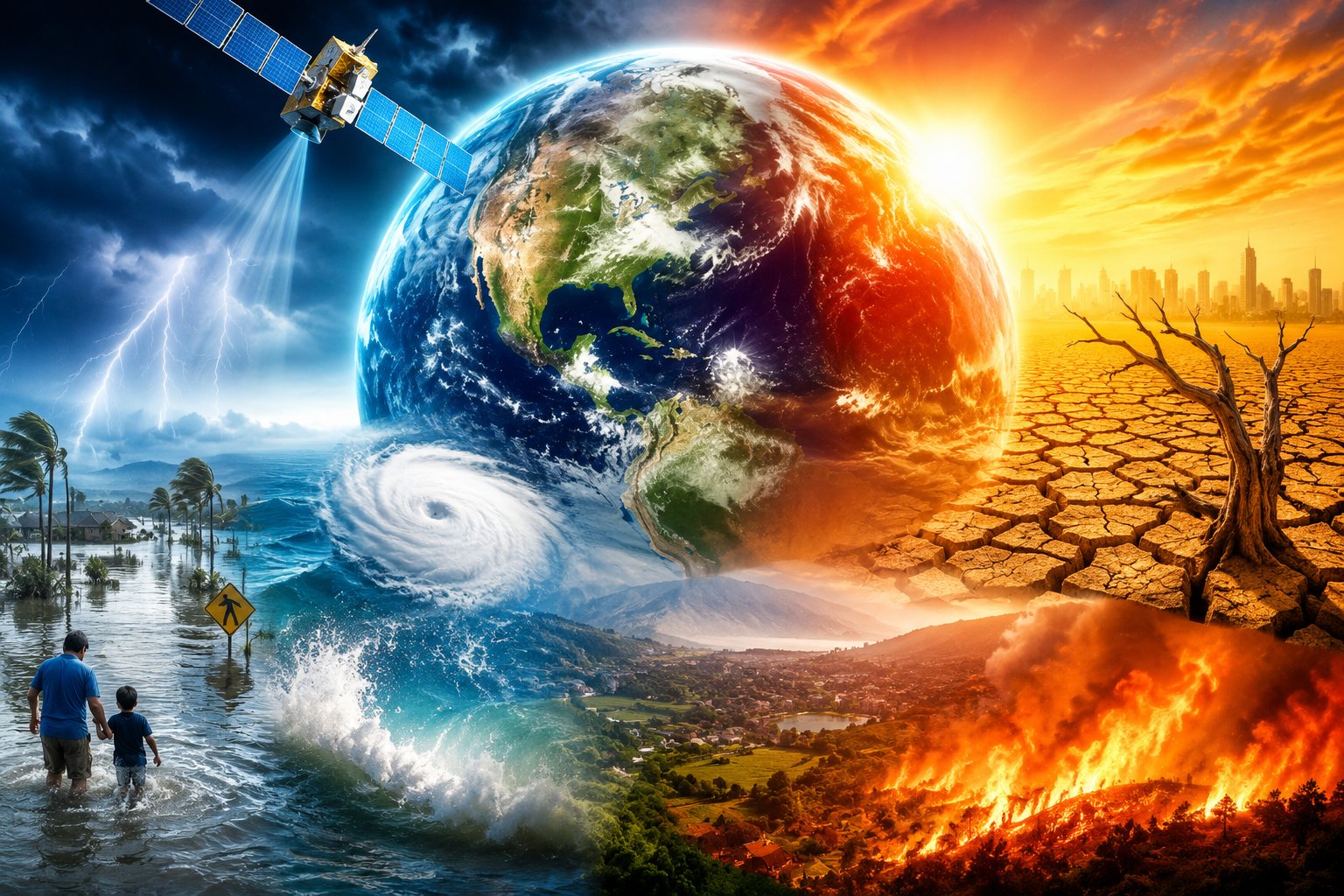 «Κόκκινος συναγερμός από τη NASA: Το Ελ Νίνιο ξυπνά και απειλεί να βάλει τον πλανήτη στον “φούρνο”»