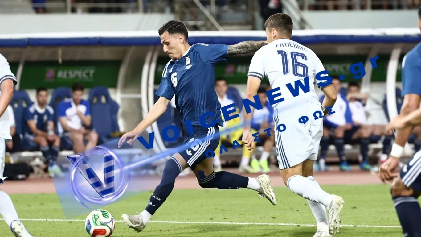 Ελλάδα – Ιταλία 0-1: Οι «ατζούρι» έφυγαν με τη νίκη από την Κρήτη