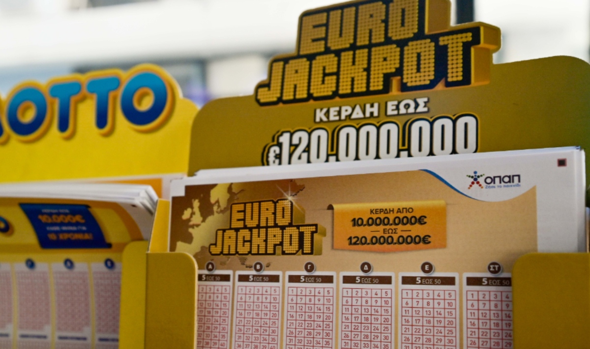 Eurojackpot: Αυτοί είναι οι αριθμοί της κλήρωσης που μοίραζε 35 εκατ. ευρώ