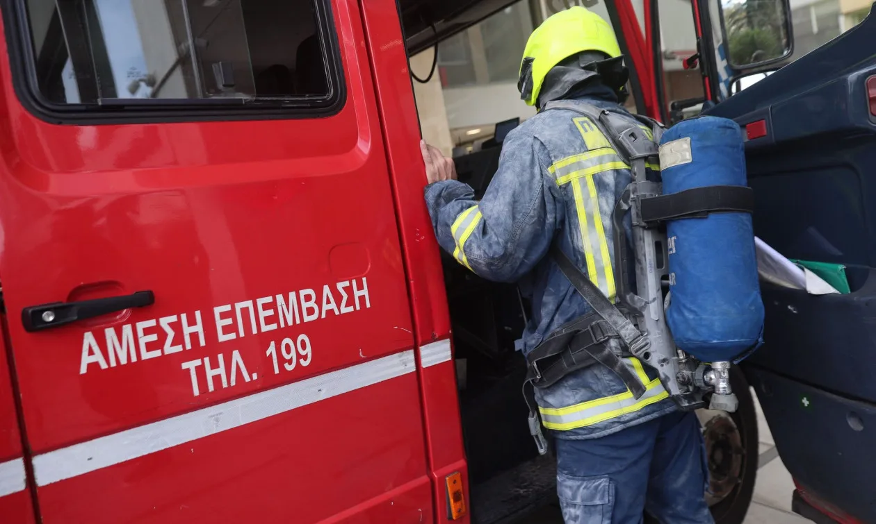 Συναγερμός για πυρκαγιά στη Βόρεια Εύβοια – Καίγονται ξερά χόρτα