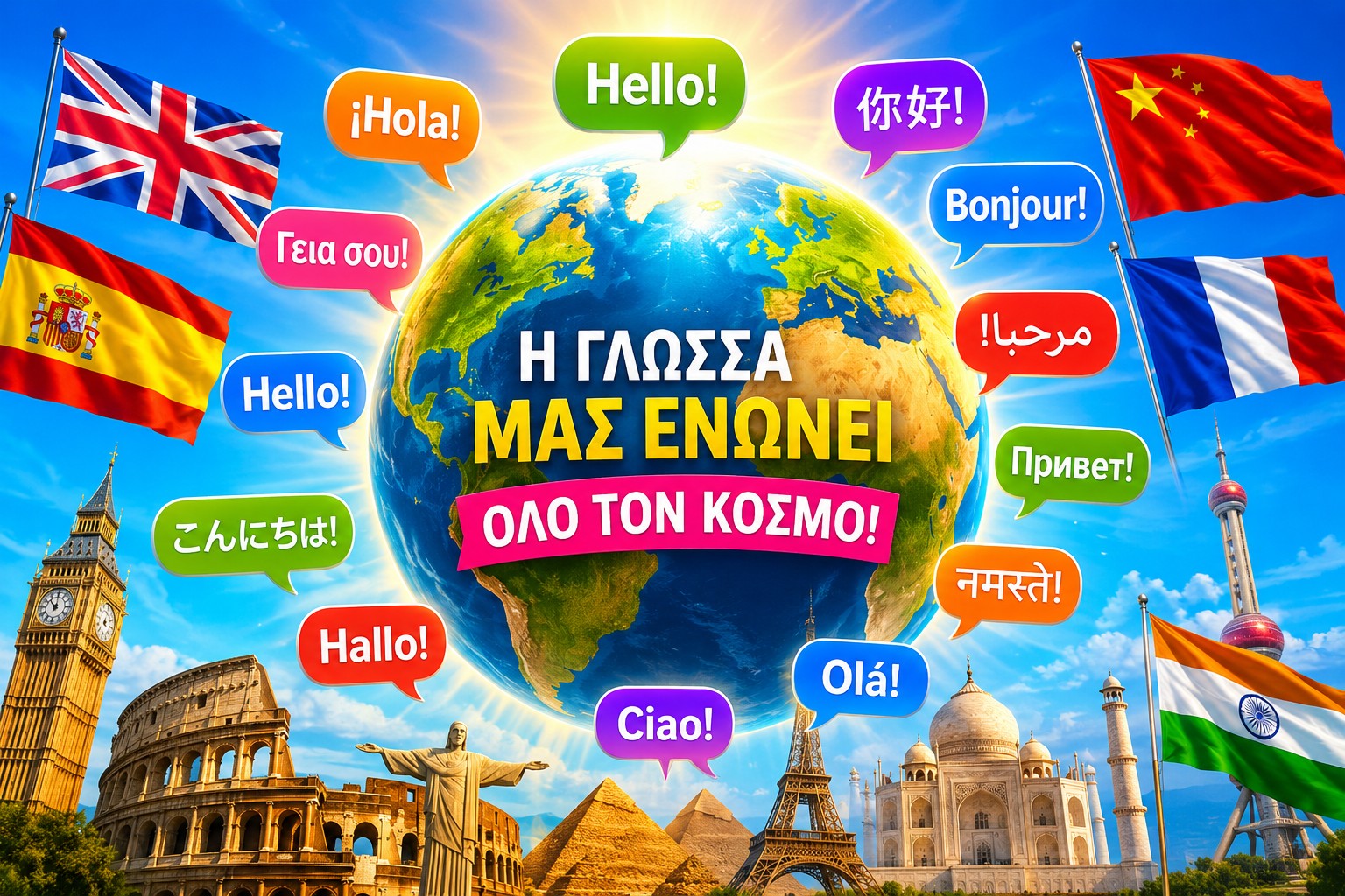 Η γλώσσα που δεν μιλά κανείς… αλλά τη μιλούν όλοι – Πώς τα Αγγλικά νίκησαν τους μητρικούς ομιλητές