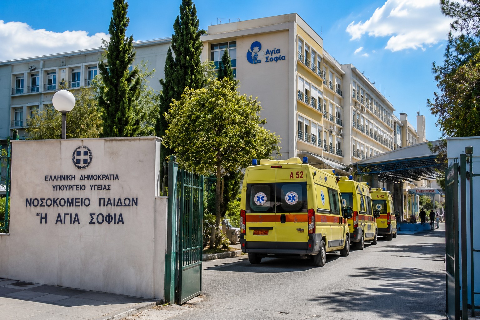 Μόνη στη ΜΕΘ η 3χρονη στο Μενίδι – Άφαντοι οι γονείς ενώ το παιδί δίνει μάχη για τη ζωή του