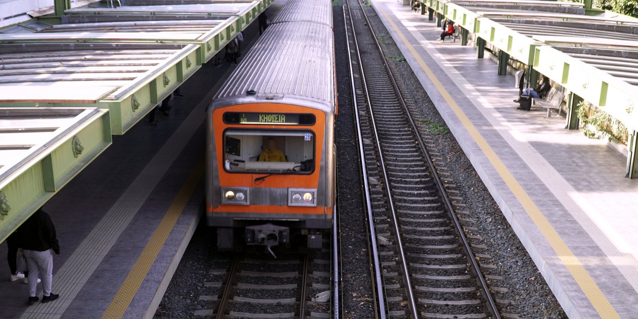 Με περιορισμένα δρομολόγια η Γραμμή 1 λόγω τεχνικού προβλήματος