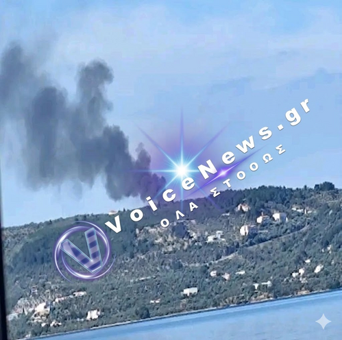 Λέσβος: Συναγερμός στην Πυροσβεστική για φωτιά στη χωματερή της Παγανής