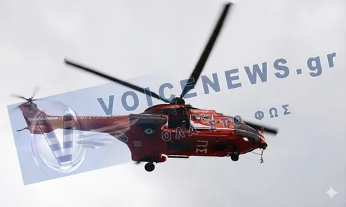 Όλυμπος: Επιχείρηση-αστραπή για τη διάσωση 59χρονου Τσέχου που έπεσε στο «Λούκι του Μύτικα»