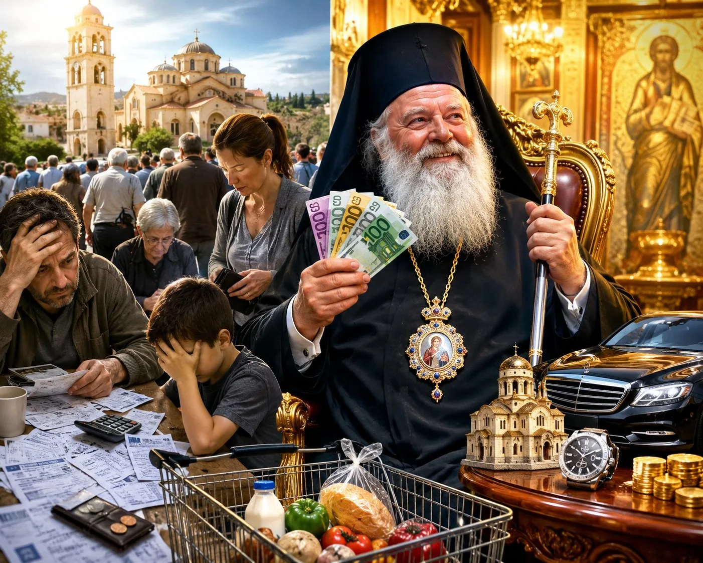 «Μισθοί-μαμούθ εν μέσω ακρίβειας: Γιατί εξοργίζεται η κοινωνία»
