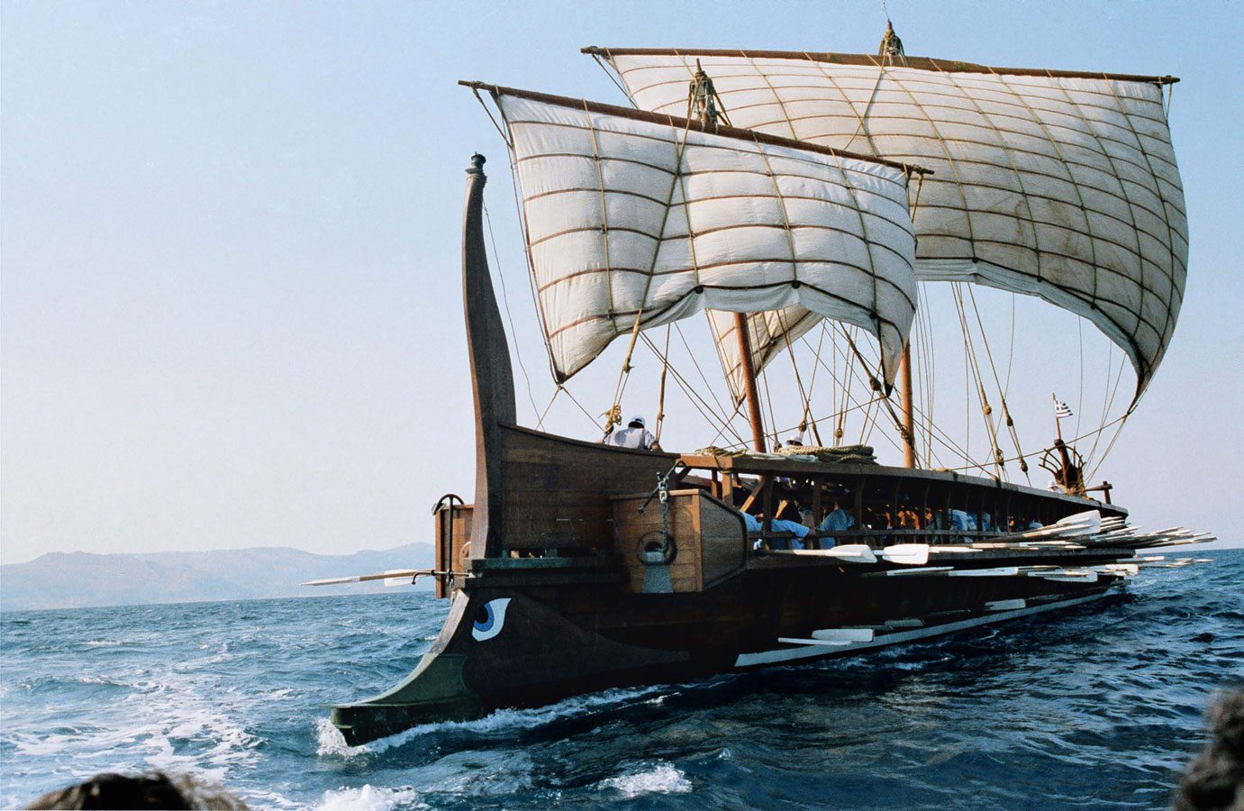 Στον Πειραιά η θρυλική τριήρης «Ολυμπιάς» από τις 10 έως τις 14 Ιουνίου
