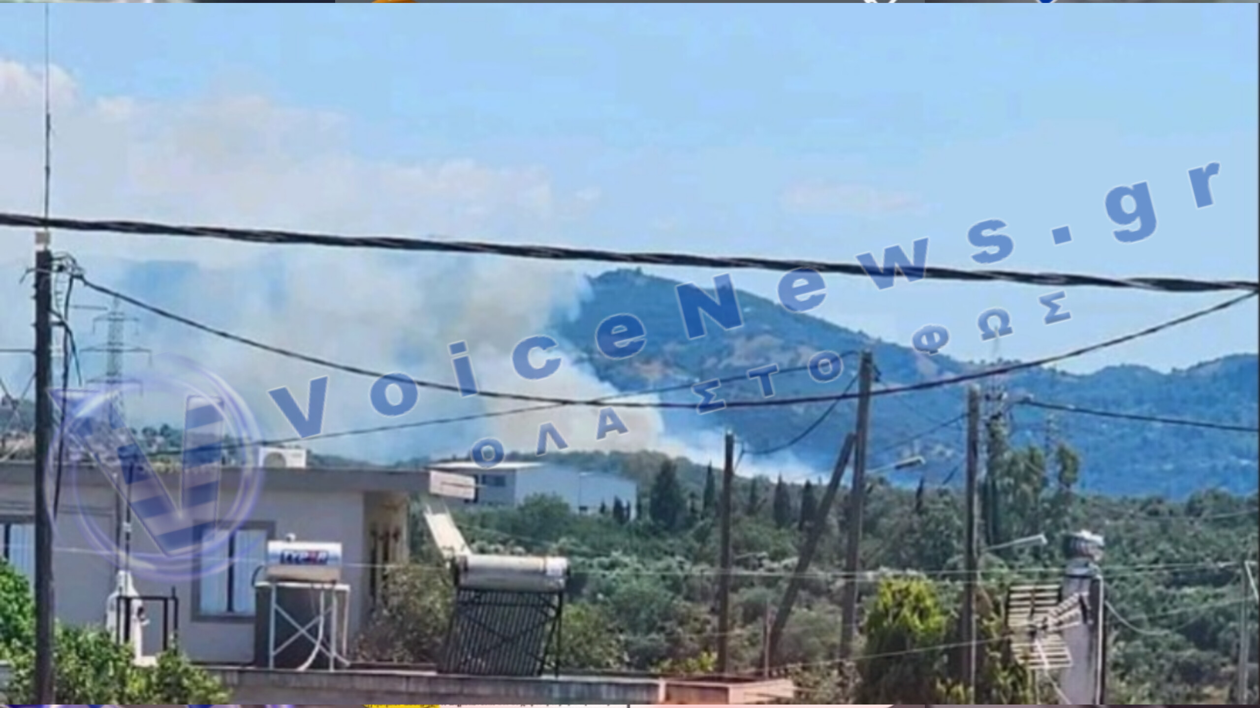 Μάχη με τις φλόγες στη Δυτική Ελλάδα: Συναγερμός για δασική φωτιά στα Ζησιμέικα