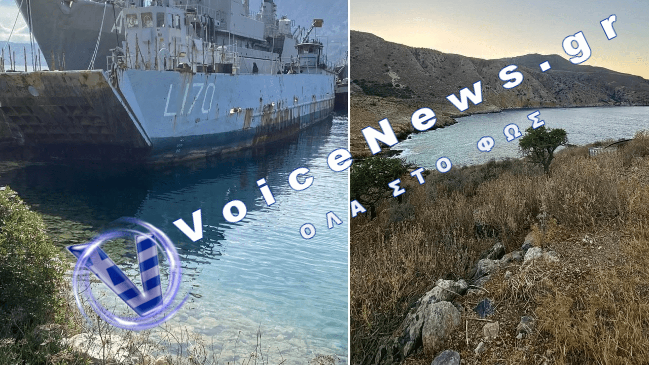 Ιστορική πόντιση του «Φολέγανδρος» στον Όμπρο Γιαλό