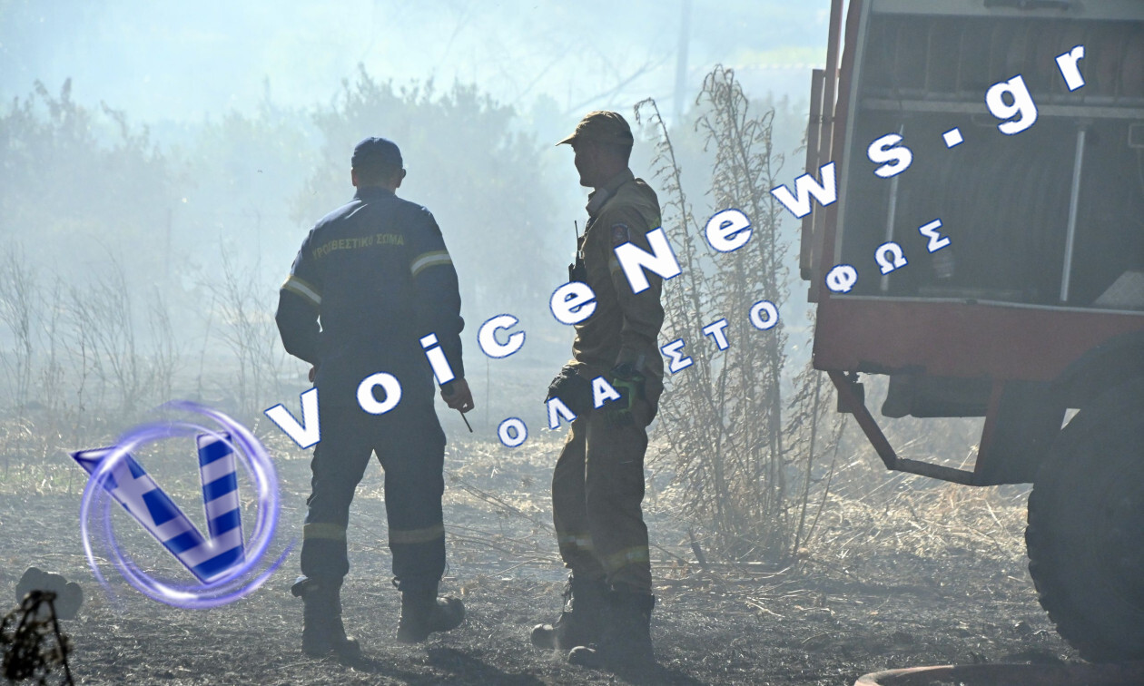 Υπό μερικό έλεγχο τέθηκε η φωτιά στον Καλαμώνα Ρόδου