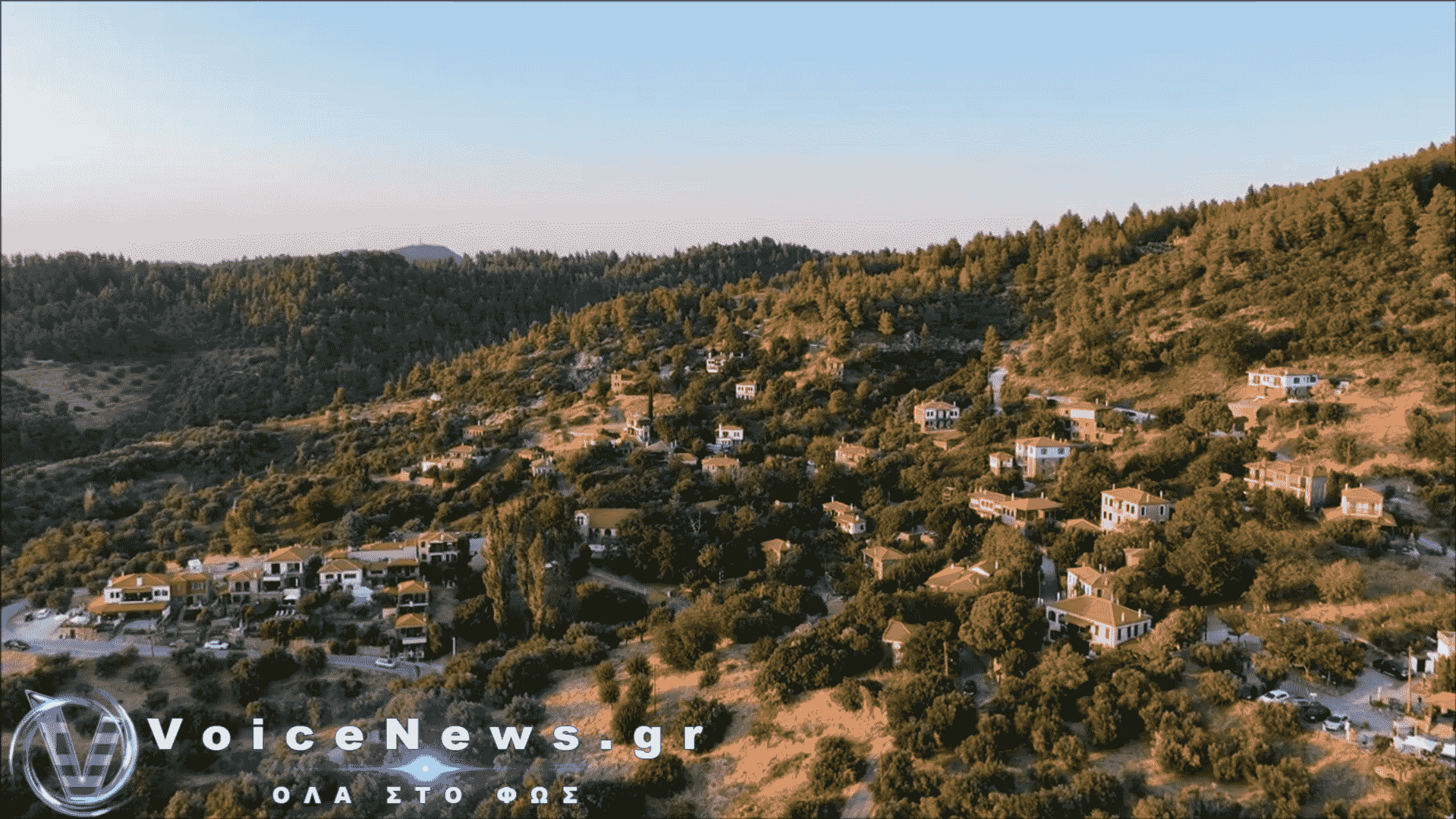 Παρθενώνας: Το Μπαλκόνι της Χαλκιδικής με το Ομορφότερο Ηλιοβασίλεμα (ΒΙΝΤΕΟ)