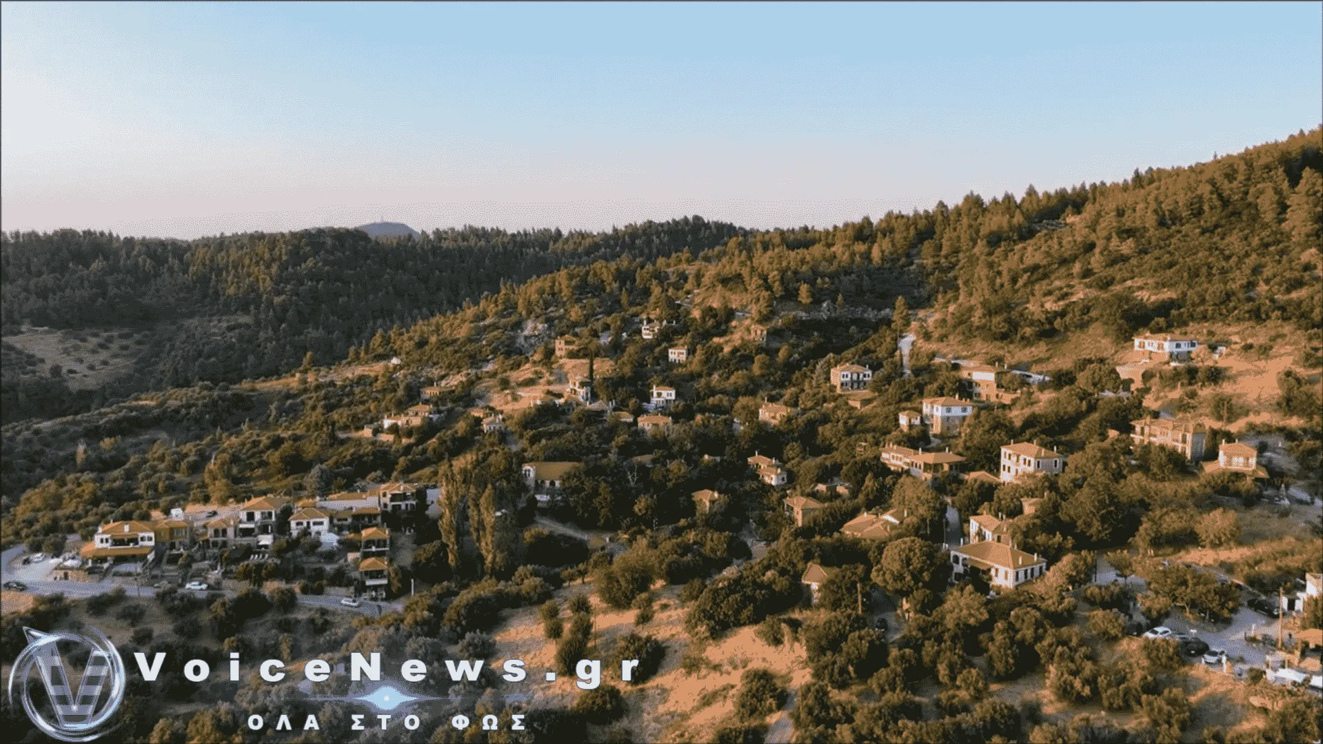 Παρθενώνας: Το Μπαλκόνι της Χαλκιδικής με το Ομορφότερο Ηλιοβασίλεμα (ΒΙΝΤΕΟ)