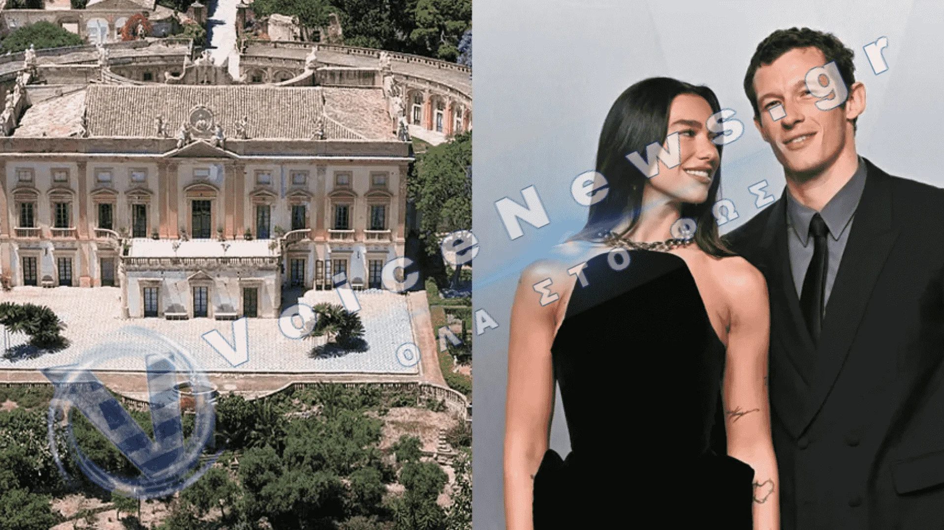 Από «ορμητήριο» της Κόζα Νόστρα, σκηνικό για τον γάμο της Dua Lipa: Η μεταμόρφωση της ιστορικής Villa Valguarnera στη Σικελία