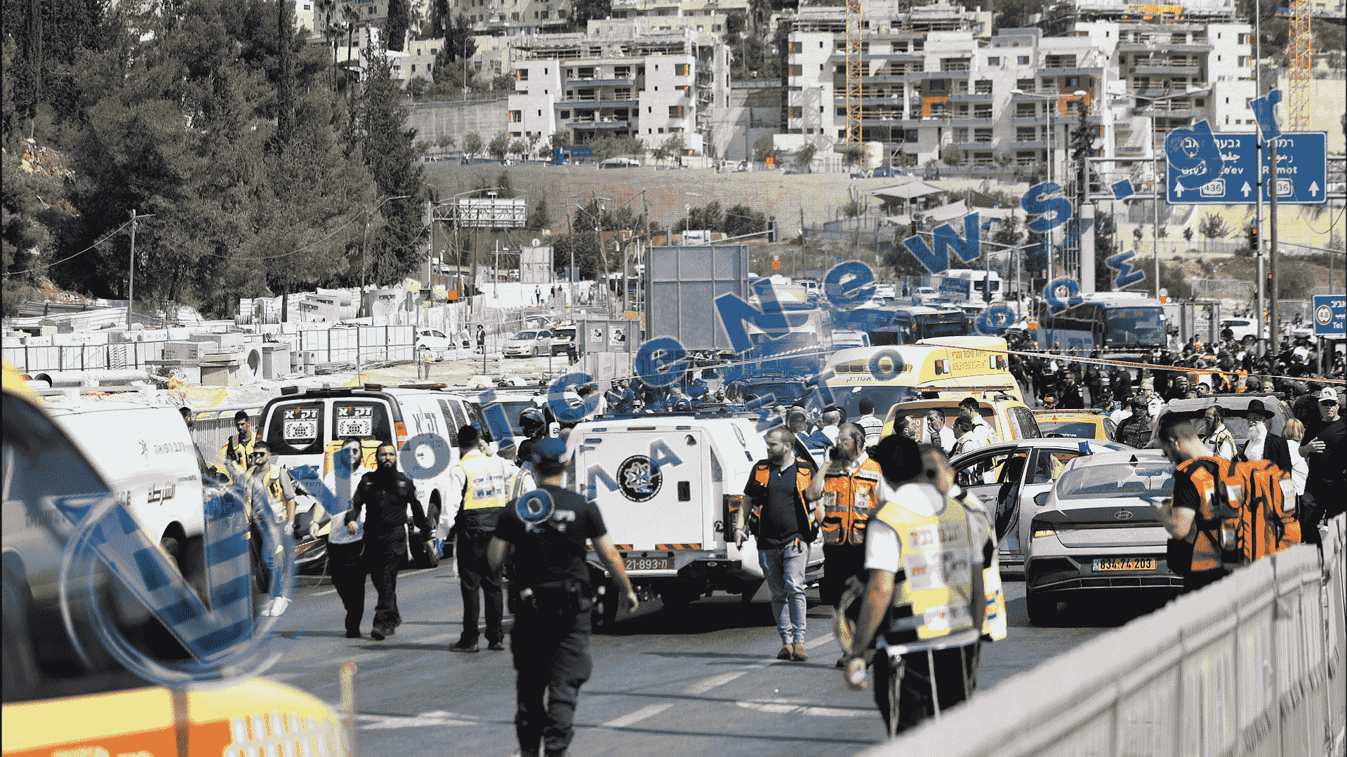 Αιματηρή επίθεση στο Ισραήλ: Ένας νεκρός και πέντε τραυματίες από πυρά ενόπλων