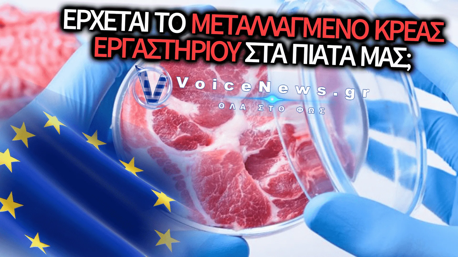 ΦΡΙΚΗ: ΜΑΣ ΤΑΪΖΟΥΝ ΜΕ «ΚΡΕΑΣ ΤΟΥ ΣΩΛΗΝΑ» – ΞΕΚΙΝΗΣΕ Η ΠΡΩΤΗ ΕΡΓΑΣΤΗΡΙΑΚΗ ΦΑΡΜΑ ΣΤΗΝ ΟΛΛΑΝΔΙΑ