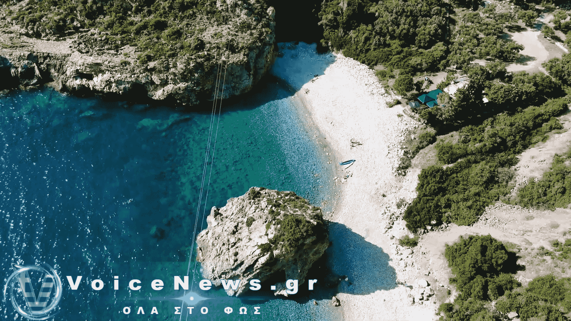 Φονέας: Ένας επίγειος παράδεισος πίσω από το πιο τρομακτικό όνομα παραλίας (ΒΙΝΤΕΟ)