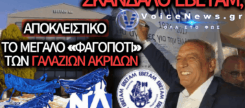 359.000 ΕΥΡΩ ΣΕ ΔΥΟ ΜΗΝΕΣ – ΤΟ ΓΑΛΑΖΙΟ ΠΑΡΤΙ ΤΩΝ ΑΠΕΥΘΕΙΑΣ ΑΝΑΘΕΣΕΩΝ ΣΤΗΝ ΕΒΕΤΑΜ