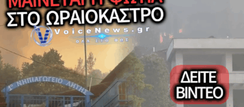 ΠΥΡΙΝΟΣ ΕΦΙΑΛΤΗΣ: ΜΙΑ ΣΟΡΟΣ ΣΤΟ ΔΑΣΟΣ, ΜΙΑ ΕΓΚΑΥΜΑΤΙΑΣ ΚΑΙ ΕΚΚΕΝΩΣΗ ΤΗΣ ΛΗΤΗΣ ΑΠΟ ΤΗ ΜΕΓΑΛΗ ΦΩΤΙΑ ΣΤΟ ΩΡΑΙΟΚΑΣΤΡΟ (BINTEO)