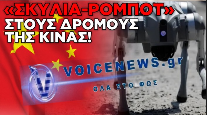 ΚΙΝΑ: Η ΝΕΑ ΚΑΝΟΝΙΚΟΤΗΤΑ ΘΕΛΕΙ ΤΟΥΣ ΠΟΛΙΤΕΣ ΝΑ ΒΓΑΖΟΥΝ ΒΟΛΤΑ «ΣΚΥΛΙΑ-ΡΟΜΠΟΤ» ΣΤΟΥΣ ΔΡΟΜΟΥΣ