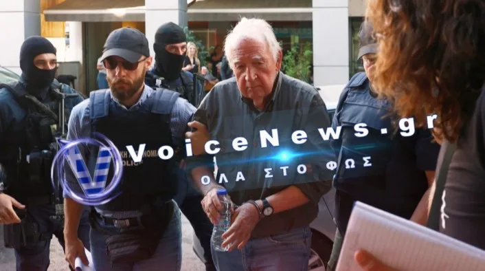 Επιστροφή στις φυλακές: Στην Εισαγγελία Εφετών Πειραιά μεταφέρθηκε ο Αλέξανδρος Γιωτόπουλος