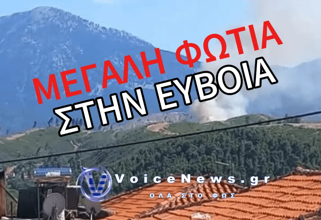 ΦΩΤΙΑ ΣΤΟ ΣΠΑΘΑΡΙ ΕΥΒΟΙΑΣ