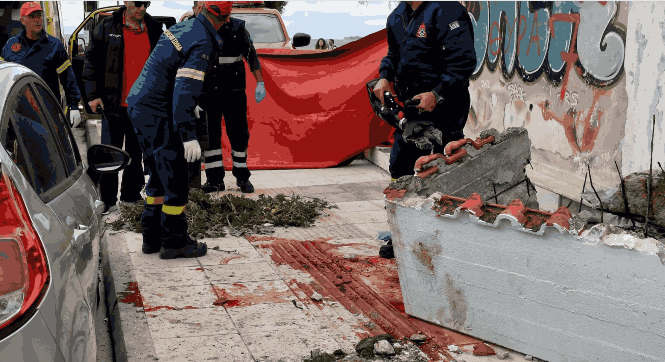 Θανατηφόρο εργατικό δυστύχημα στην Αιτωλοακαρνανία – Έχασε τη ζωή του εργάτης σε εργοτάξιο