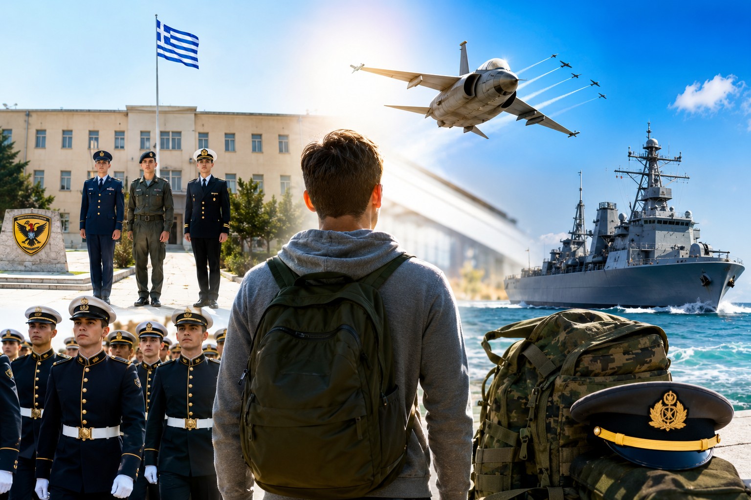 Στρατιωτικές Σχολές 2026: «Άνοιγμα» σε Ικάρους και ΣΜΥΑ – Σκληρότερο φίλτρο για Ναυτικών Δοκίμων