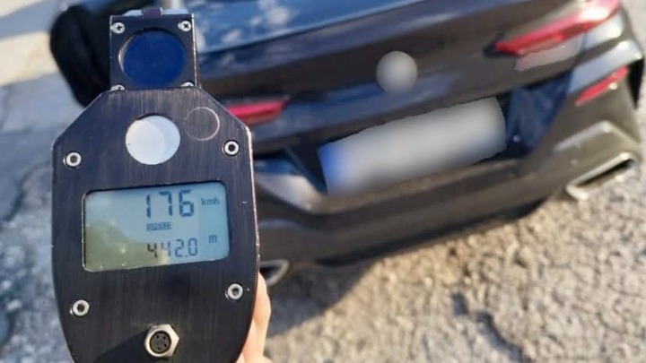 Κιλκίς: Οδηγός έτρεχε με 176 χλμ./ώρα στην εθνική Αθηνών – Ευζώνων – Συνελήφθη από την Τροχαία