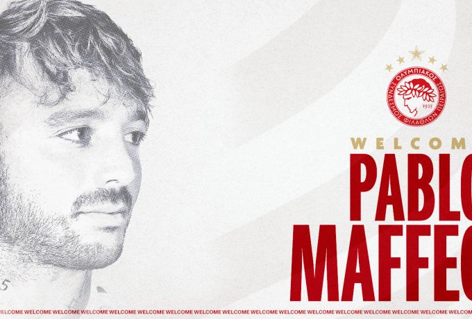 ΟΛΥΜΠΙΑΚΟΣ: Ανακοίνωσε τον Πάμπλο Μαφέο