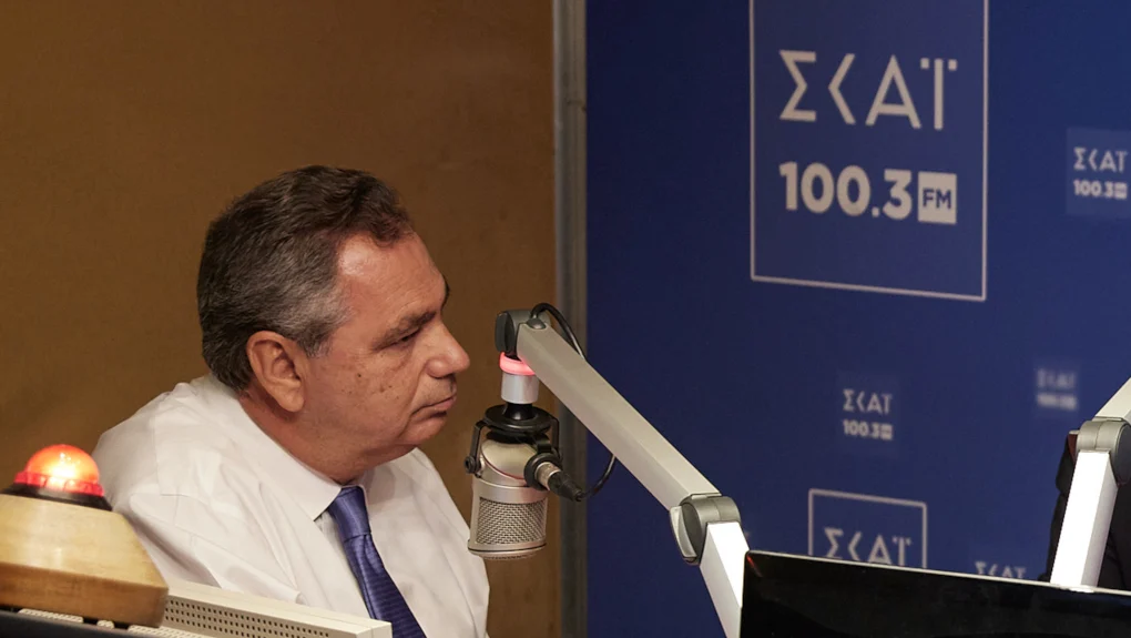 Τέλος εποχής για τον Βασίλη Χιώτη στον ΣΚΑΪ – Αποχωρεί για «προσωπικούς λόγους»