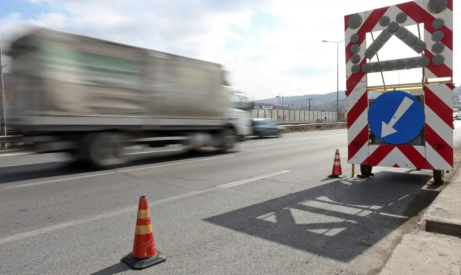 Εργασίες επισκευής στα φανάρια της Ε.Ο. Γιαννιτσών – Θεσσαλονίκης με κυκλοφοριακές ρυθμίσεις