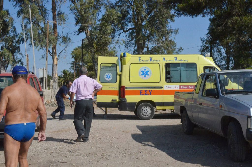 Χαλκιδική: 36χρονος ανασύρθηκε χωρίς τις αισθήσεις του από τη θάλασσα ενώ έκανε jet ski