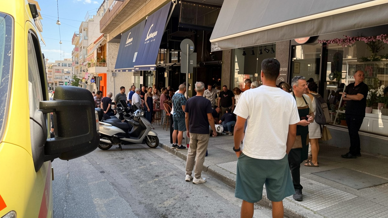 Τραγωδία στη Λαμία: 80χρονη κατέρρευσε στο κέντρο της πόλης – Δεν κατάφεραν να την επαναφέρουν