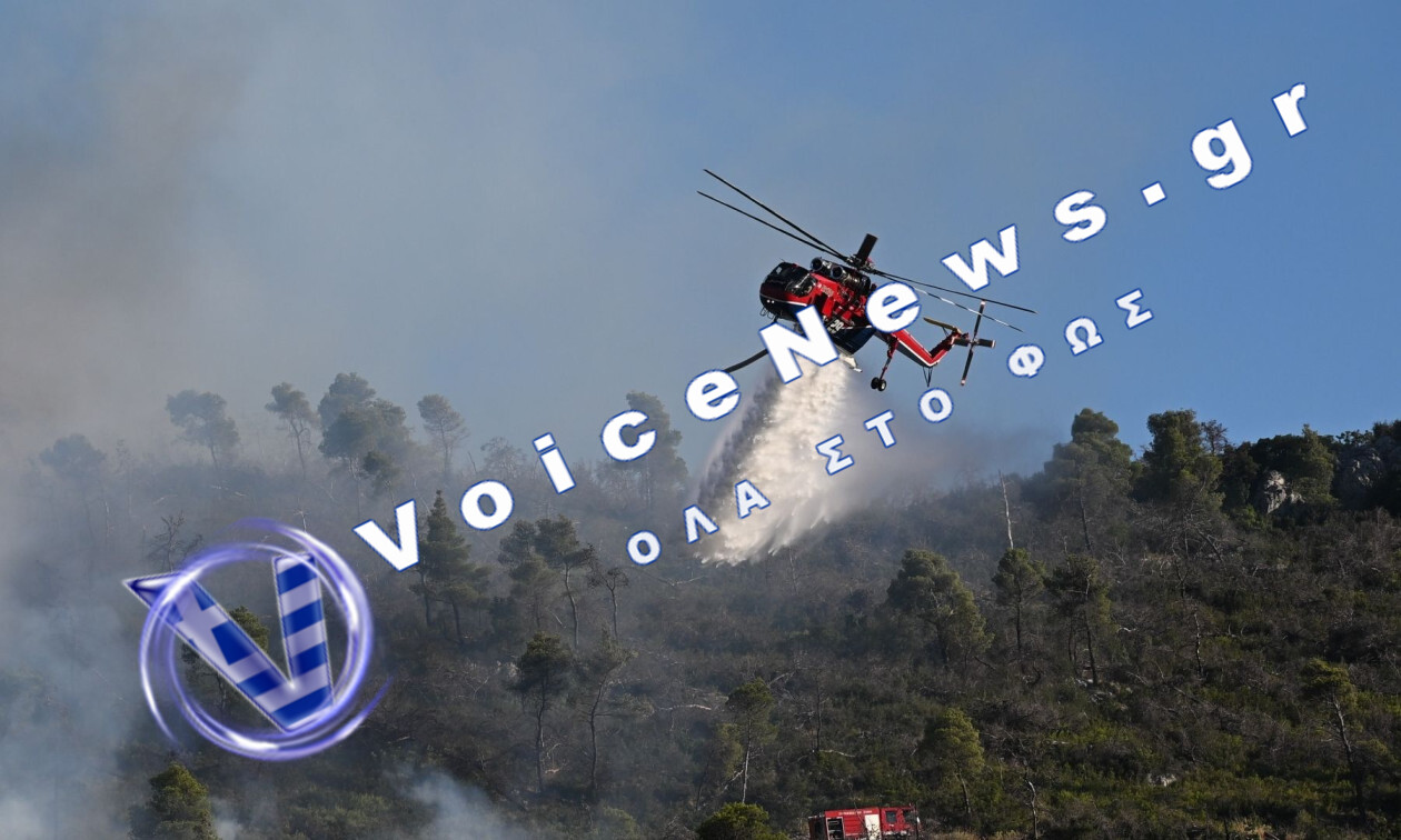 Χωρίς ενεργό μέτωπο η φωτιά στα Καλλιγάτα Κεφαλονιάς