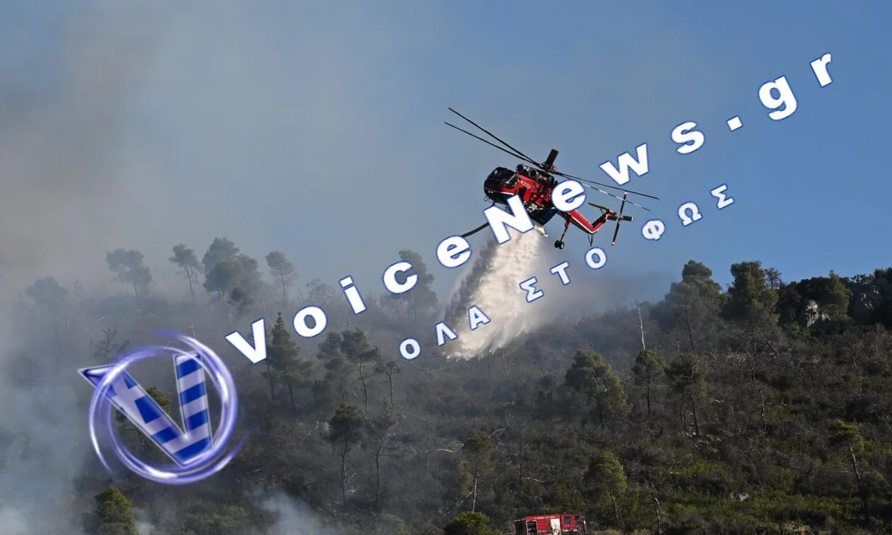 Οριοθετήθηκε η φωτιά στην Κέρκυρα