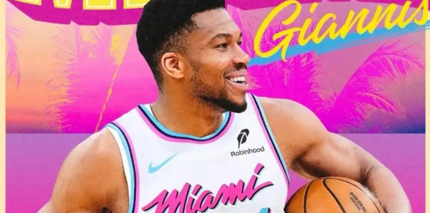 Βόμβα στο NBA: Ο Γιάννης Αντετοκούνμπο ανακοινώθηκε από τους Μαϊάμι Χιτ