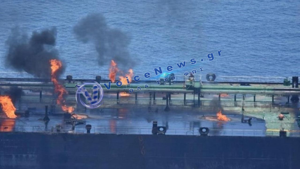 Νέα επίθεση με drone στον τερματικό σταθμό της cpc – φωτιά σε δεξαμενόπλοιο και αναστολή φόρτωσης πετρελαίου
