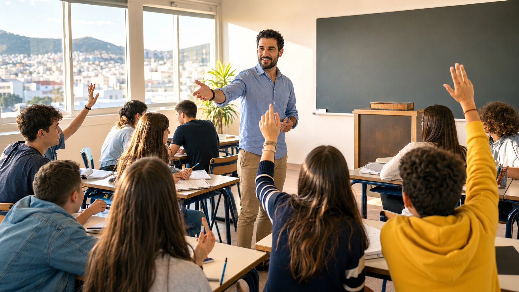 Το σχολείο δεν αλλάζει γιατί διδάσκουμε όπως μας δίδαξαν