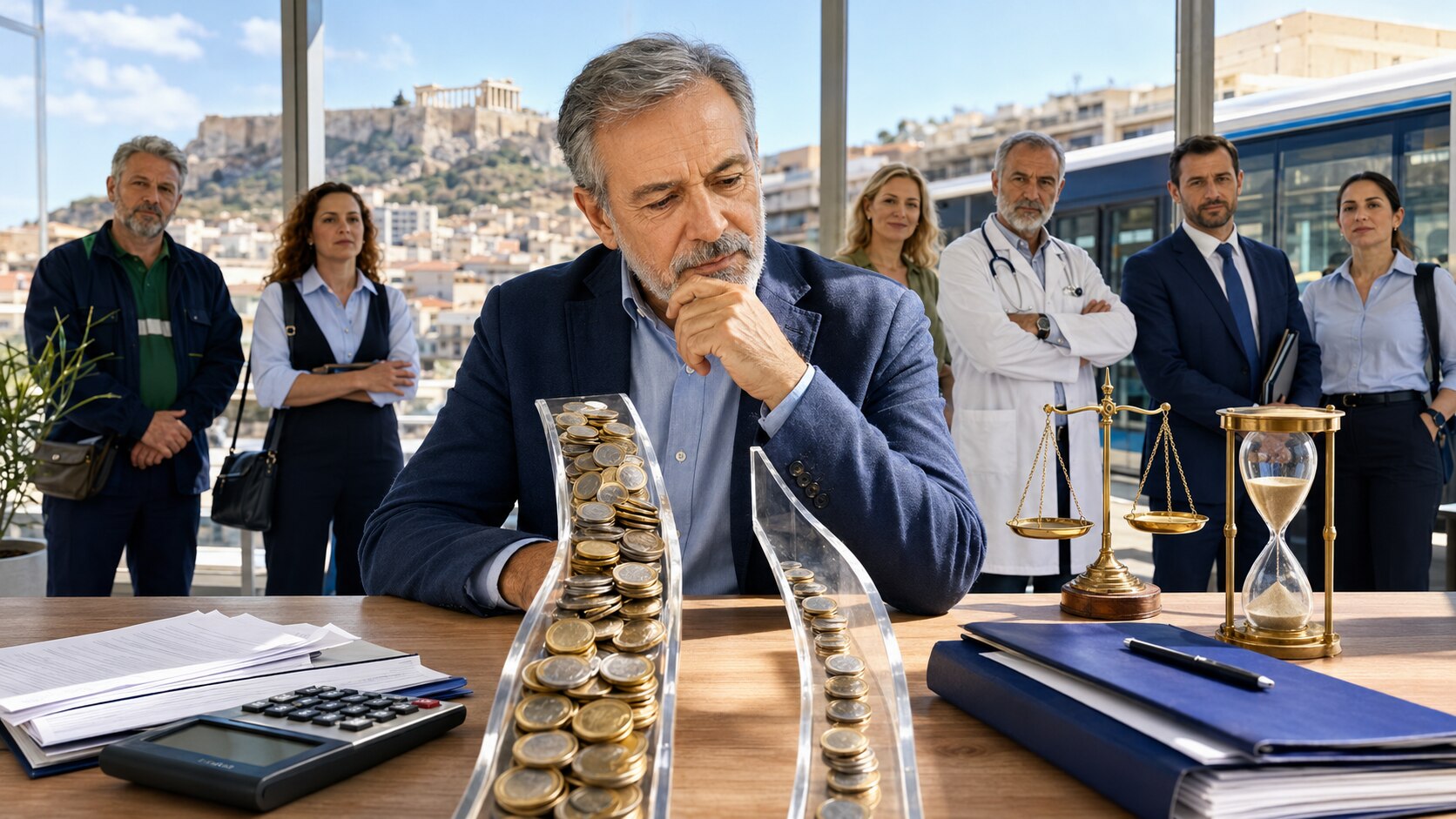 Εφάπαξ δύο ταχυτήτων: Οι νεότεροι πληρώνουν το «μάρμαρο» – Το σχέδιο που αλλάζει τα ποσά