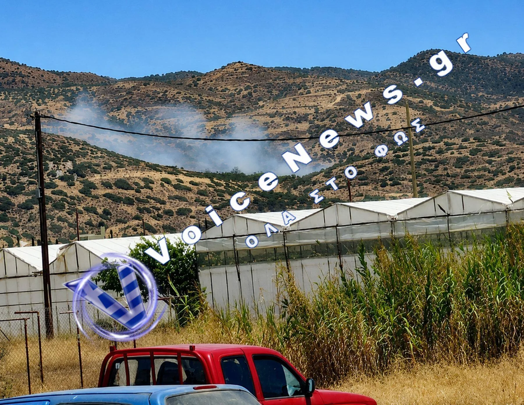 Φωτιά στην Ιεράπετρα – Ήχησε το 112