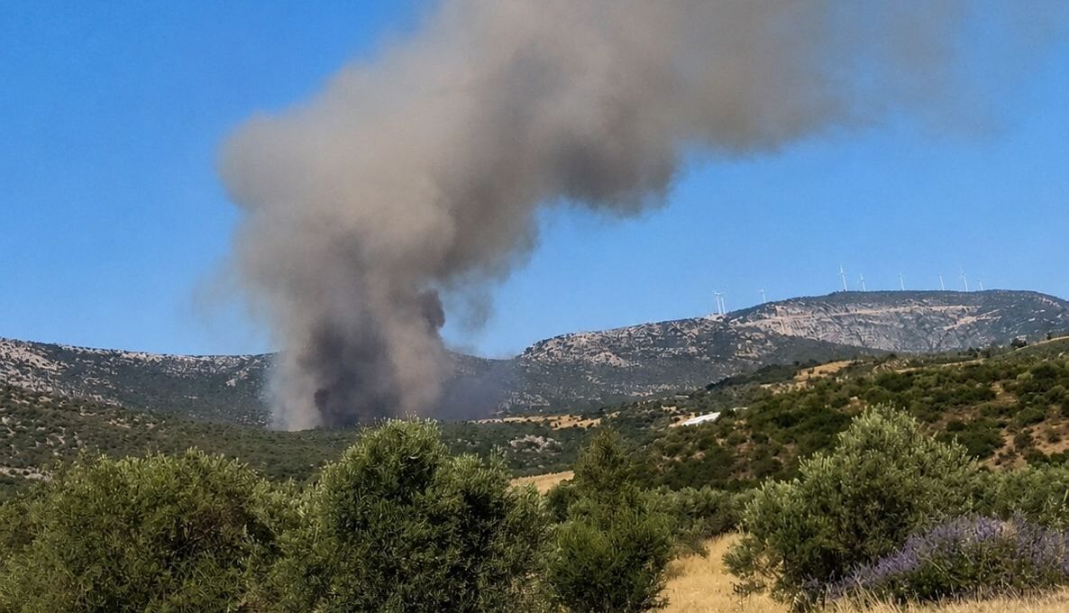 Έκτακτη ειδοποίηση από το 112 στην Αγία Ελένη – Οι Αρχές καλούν σε άμεση απομάκρυνση προς Άνω Φανάρι