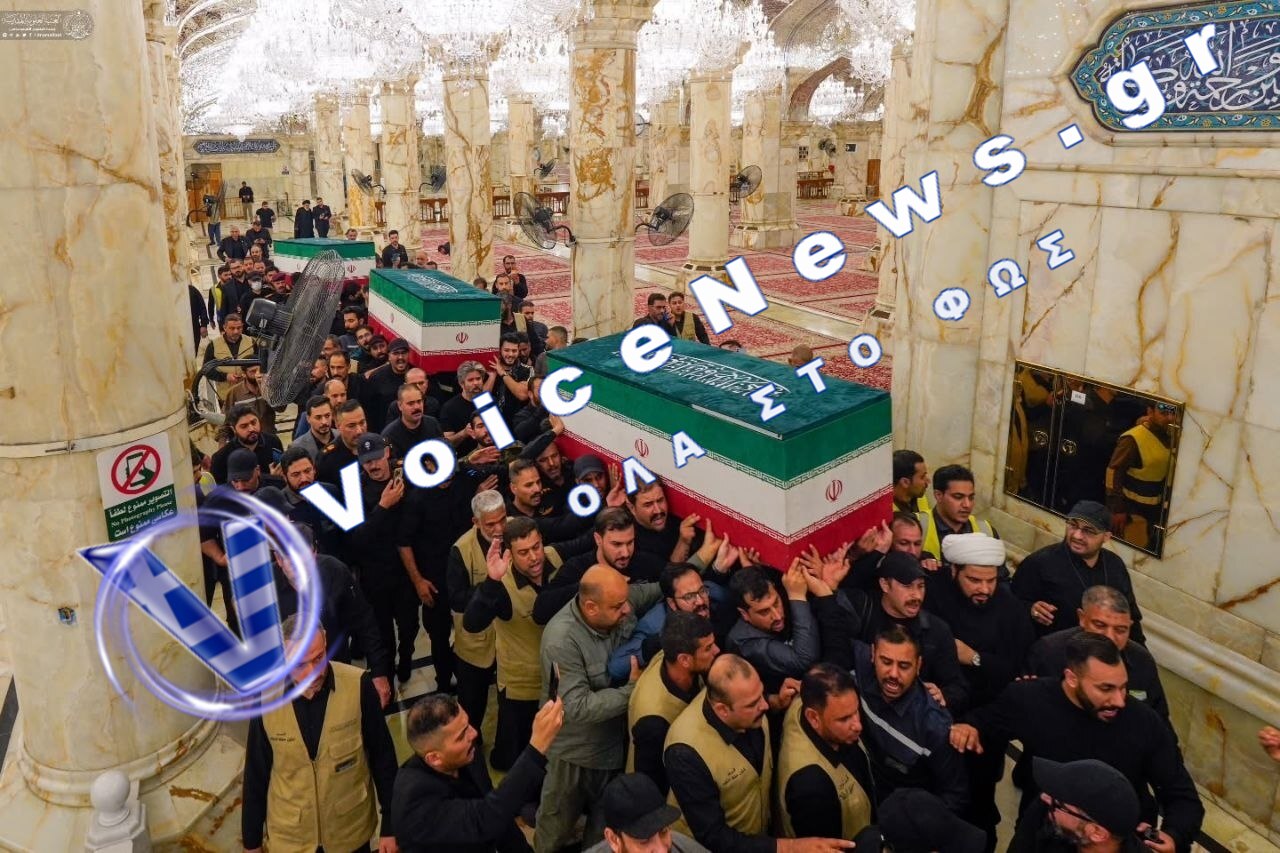 Η σορός του Αλί Χαμενεΐ παραμένει στο Ιράκ