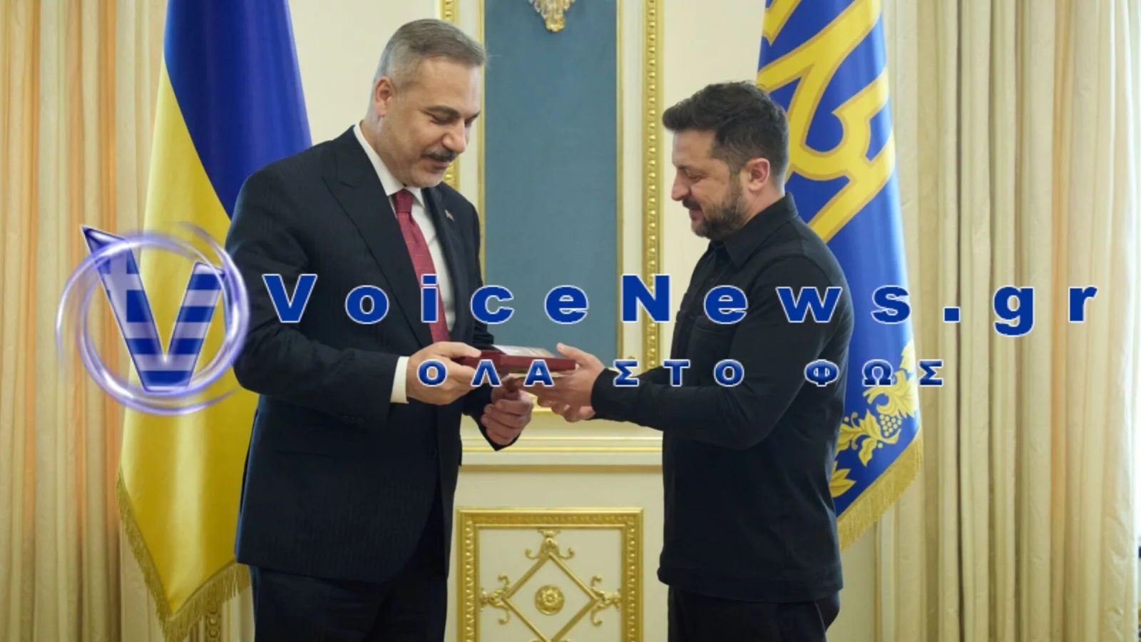 ΕΘΝΙΚΗ ΤΑΠΕΙΝΩΣΗ: Ο ΖΕΛΕΝΣΚΙ ΑΠΟΘΕΩΝΕΙ ΕΡΝΤΟΓΑΝ ΚΑΙ ΦΙΝΤΑΝ ΤΗΝ ΩΡΑ ΠΟΥ Ο ΕΛΛΗΝΙΚΟΣ ΛΑΟΣ ΠΛΗΡΩΝΕΙ ΤΟ ΜΑΡΤΥΡΙΟ ΤΗΣ ΟΥΚΡΑΝΙΑΣ!