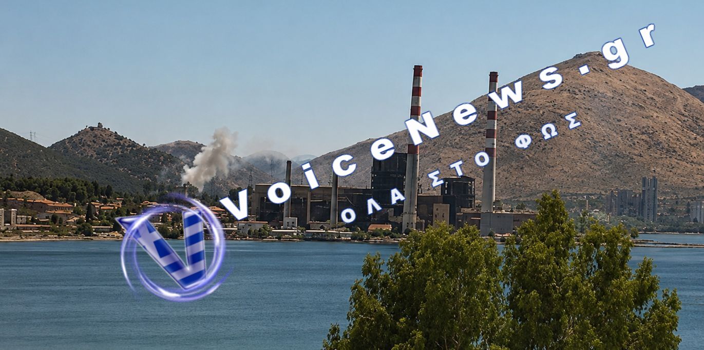 Πυρκαγιά στο Αλιβέρι Ευβοίας
