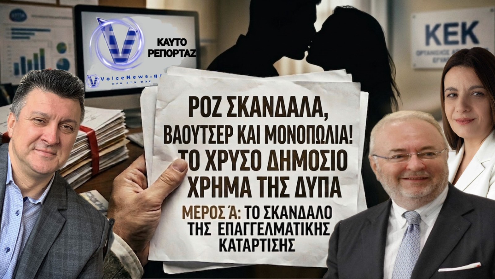 ΒΙΤΣΙΑ, ΒΑΟΥΤΣΕΡ ΚΑΙ ΕΚΑΤΟΜΜΥΡΙΑ! ΤΟ «ΧΡΥΣΟ» ΜΟΝΟΠΩΛΙΟ ΤΗΣ ΕΠΑΓΓΕΛΜΑΤΙΚΗΣ ΚΑΤΑΡΤΙΣΗΣ… ΜΕΡΟΣ Ά