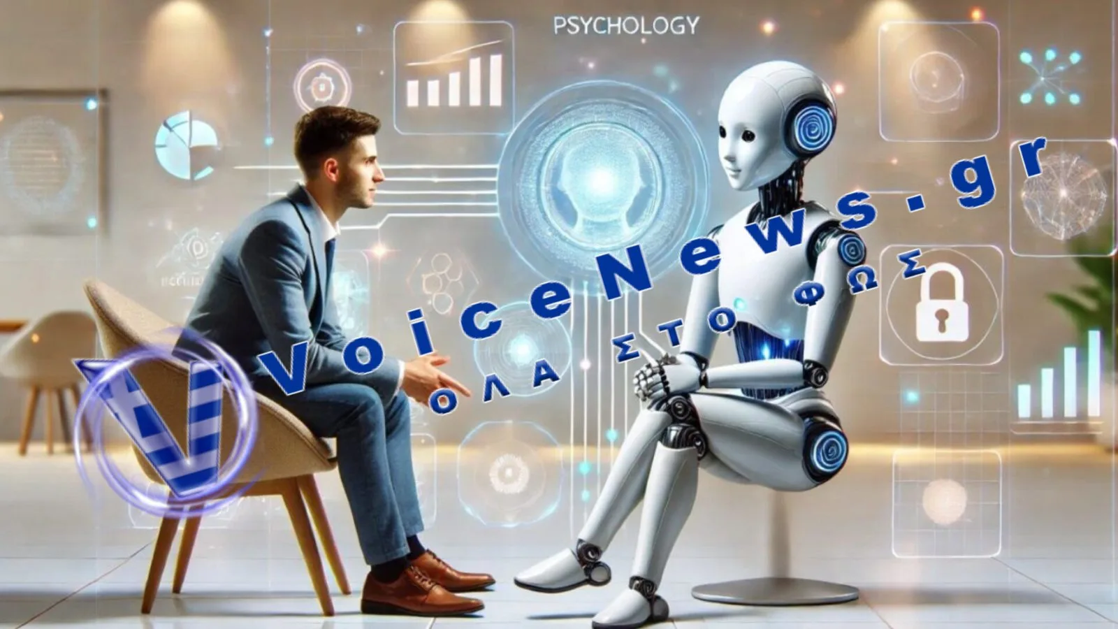 Chatbots και ψυχική υγεία: Οι 5 σοβαροί κίνδυνοι που επισημαίνουν οι επιστήμονες