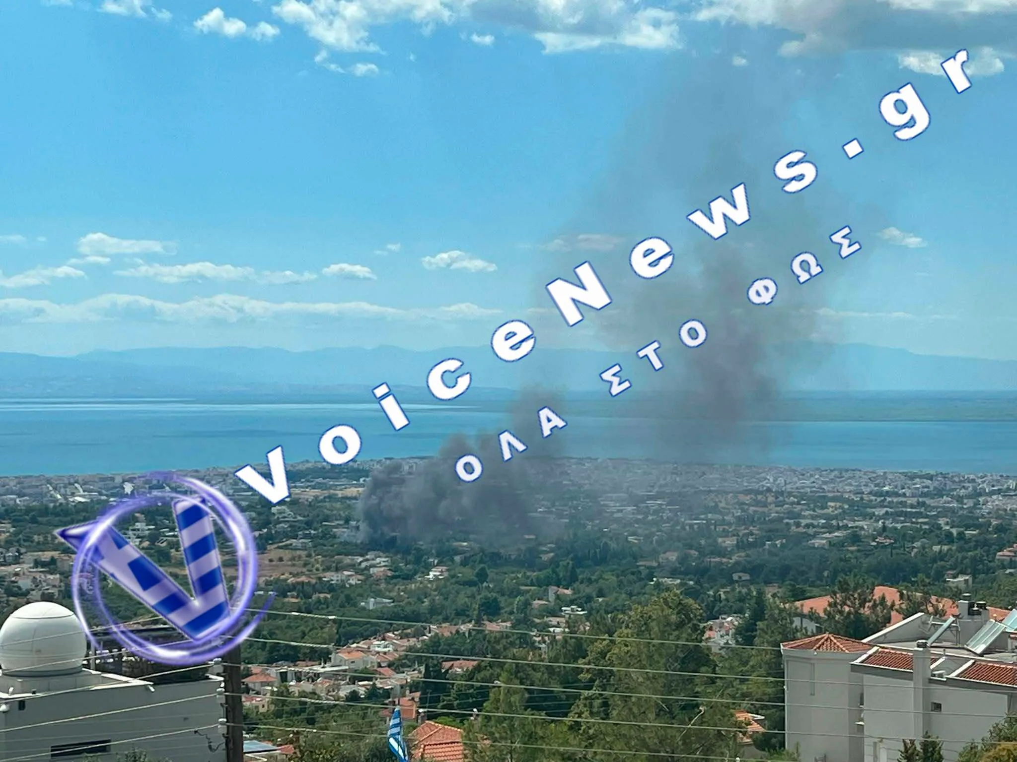 Θεσσαλονίκη: Φωτιά σε τροχόσπιτο στην Αμπελιά σήμανε συναγερμό στην Πυροσβεστική (ΑΠΟΚΛΕΙΣΤΙΚΟ ΒΙΝΤΕΟ)