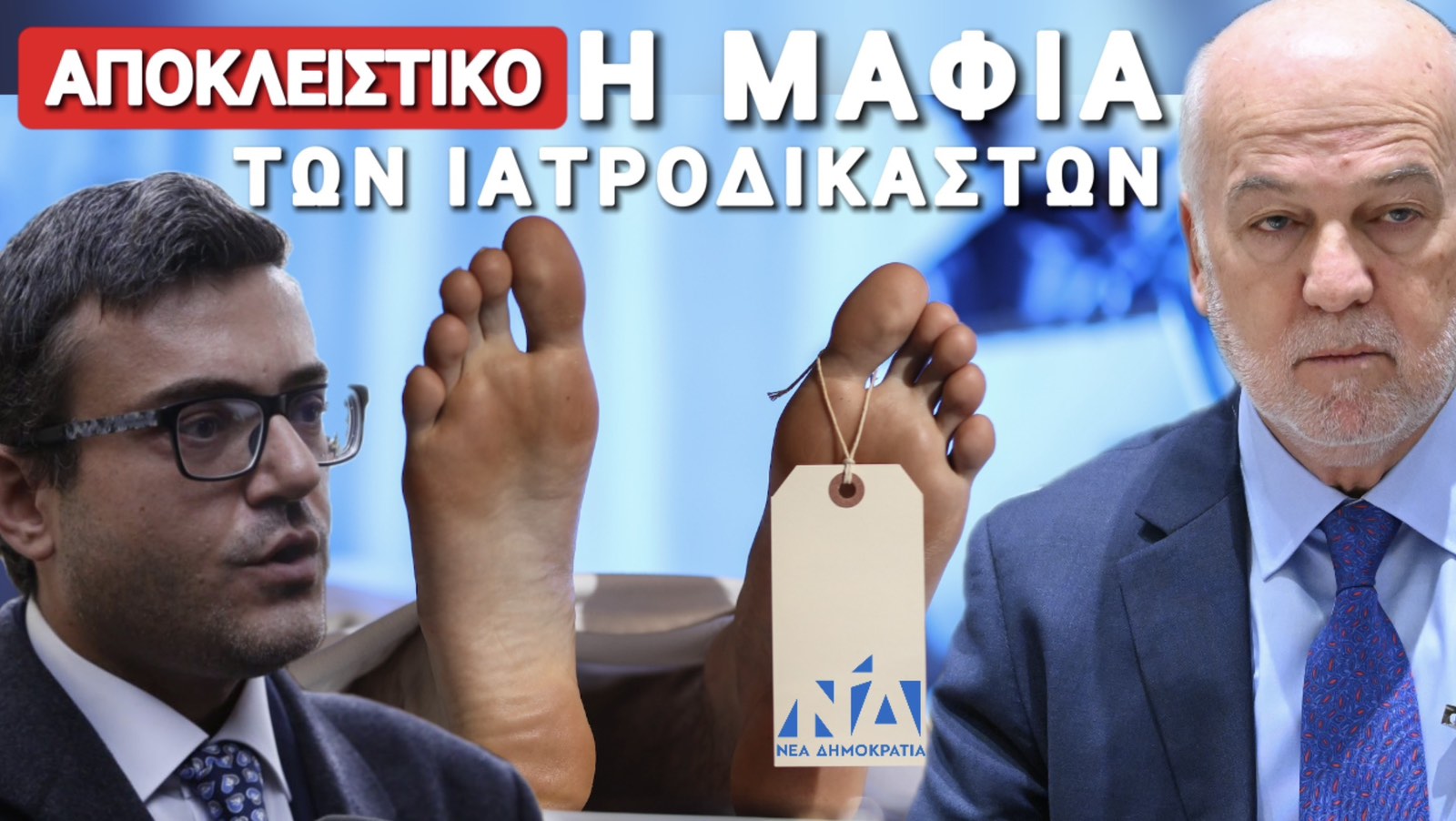ΑΠΟΚΛΕΙΣΤΙΚΟ! ΜΑΦΙΑ ΙΑΤΡΟΔΙΚΑΣΤΩΝ ΛΕΙΤΟΥΡΓΕΙ ΩΣ ΕΓΚΛΗΜΑΤΙΚΗ ΟΡΓΑΝΩΣΗ ΣΕ ΟΛΗ ΤΗ ΧΩΡΑ!