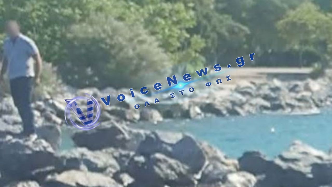 Kρατούμενος βούτηξε τρεις φορές στη θάλασσα για να αποφύγει τη μεταφορά στην ψυχιατρική κλινική