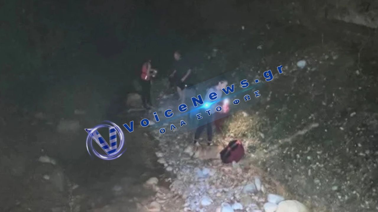Ηλεία: Θρίλερ στο φαράγγι Σιπρένι – Διασώθηκαν τέσσερις πεζοπόροι μετά από ολονύχτια επιχείρηση